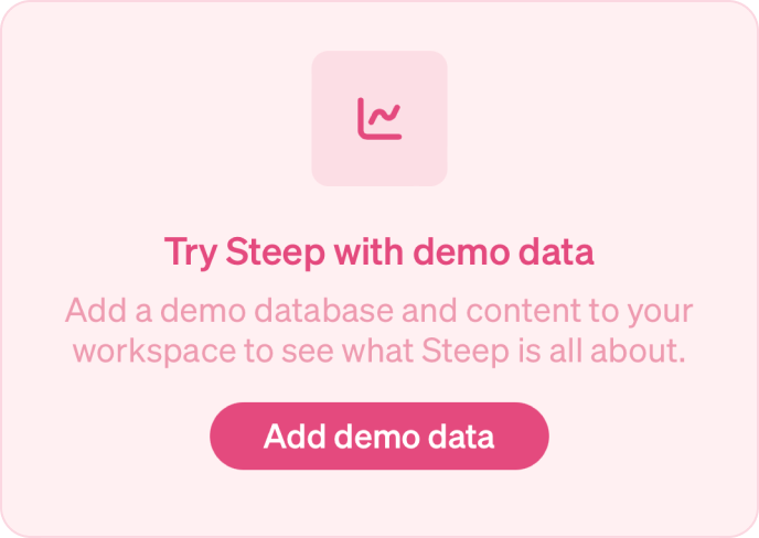 Add demo data