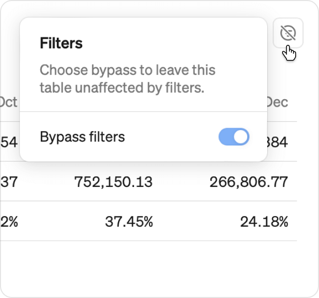 Bypass filter